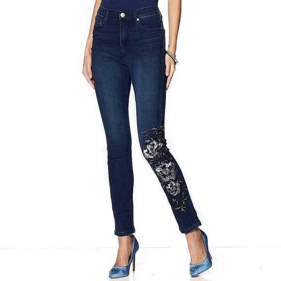 🔥HostPick🏆🔥 DG2 by Diane Gilman Virtual Stretch Skinny Jean - Picture 3 of 14